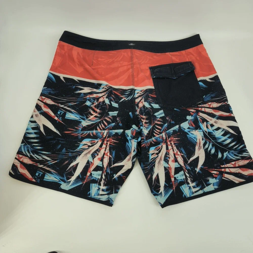 O'Neill Hyperfreak Men's Size 38 boardshorts swim trunks Surf Beach Travel